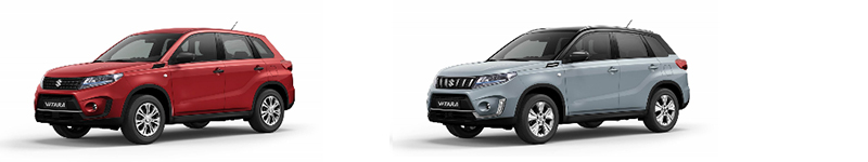 Suzuki Vitara Hybrid finitions 