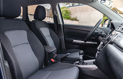Design intérieur SuzukiVitara Hybrid