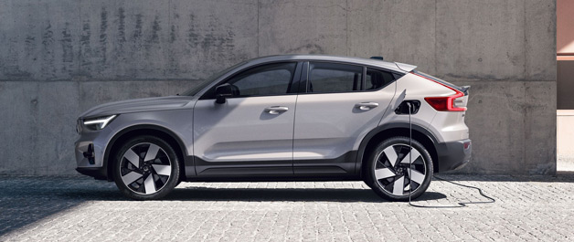 Volvo C40 Recharge 100% électrique