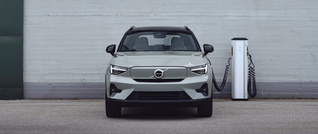 Volvo XC40 100% électrique