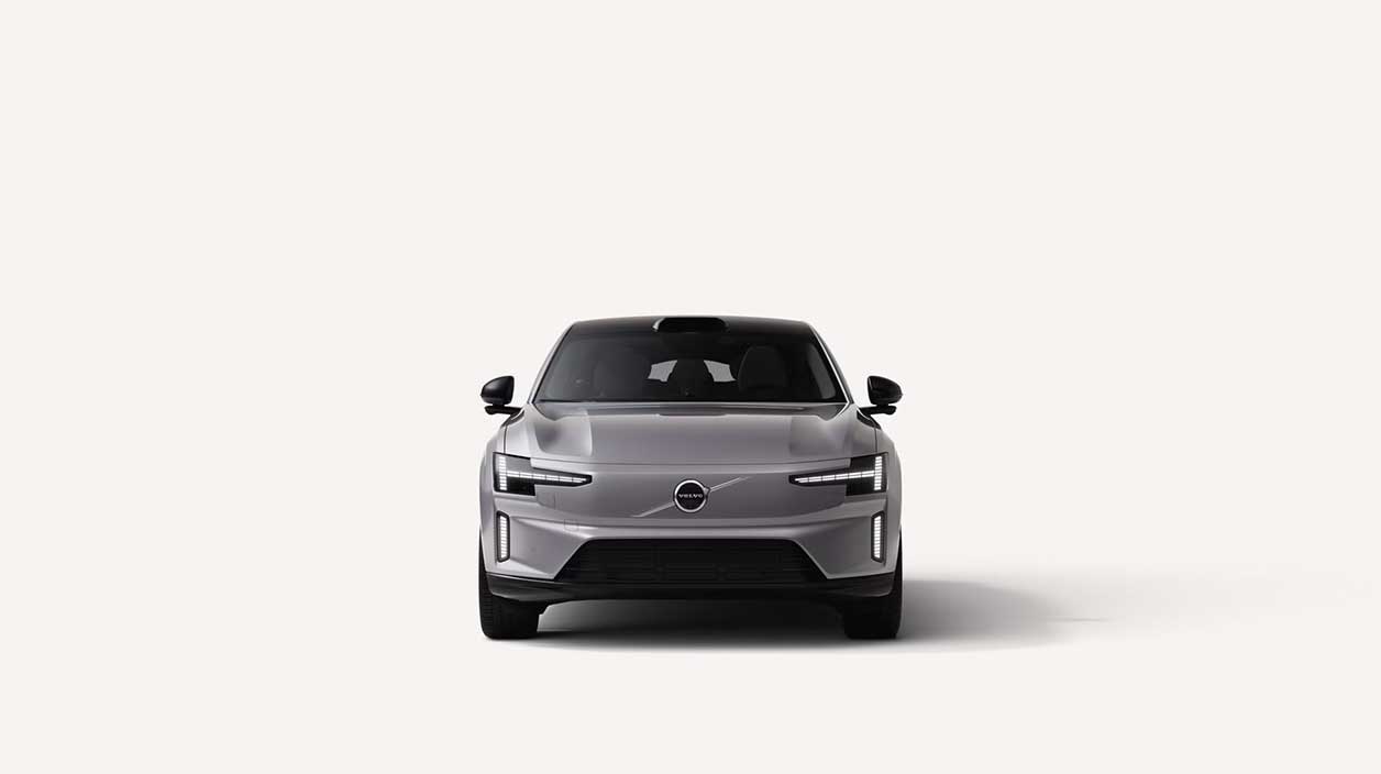 Photo du design extérieur de l'ES90 Volvo 2025
