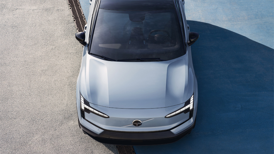 Volvo EX30 design extérieur