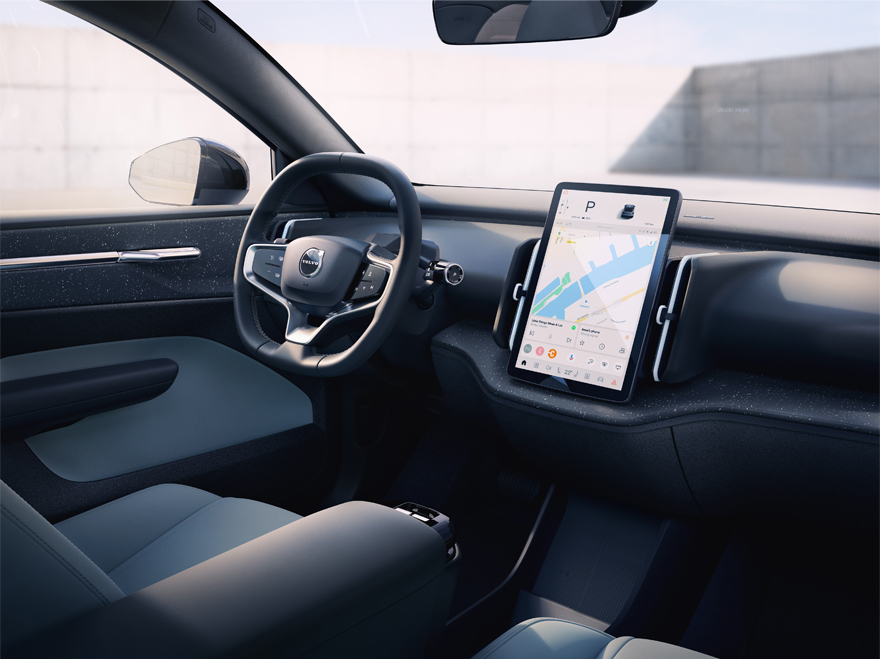 Volvo EX30 design intérieur