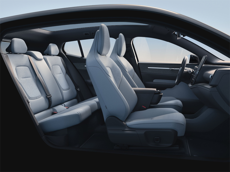 Volvo EX30 design intérieur