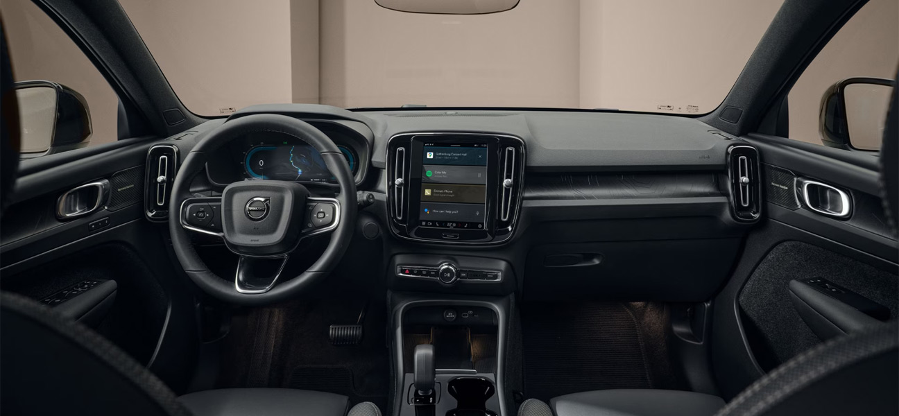 Volvo EX40 design intérieur