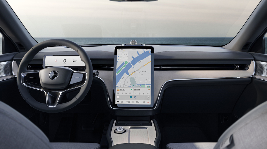 Volvo EX90 design intérieur