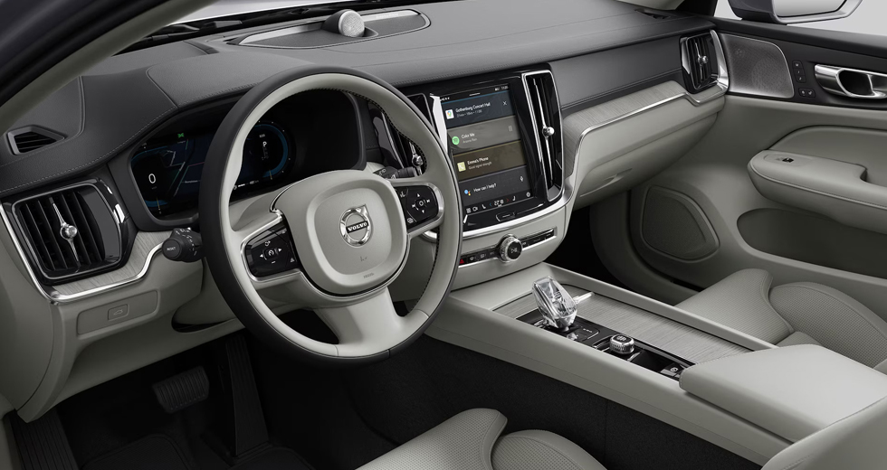 Volvo V60 équipements numériques