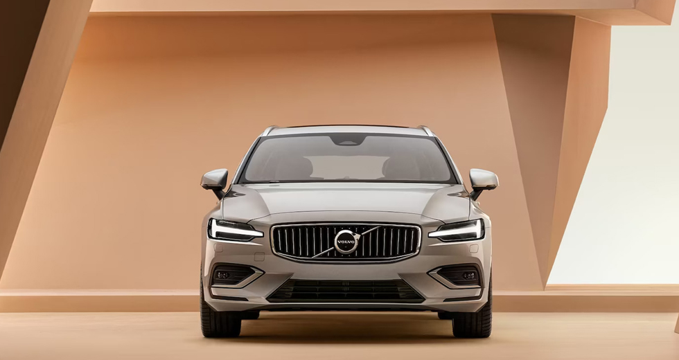 Volvo V60 design extérieur