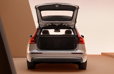 Volvo V60 capacité coffre