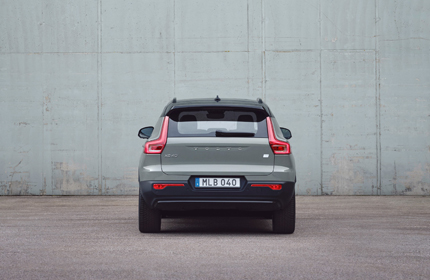 Volvo XC40 Recharge design extérieur