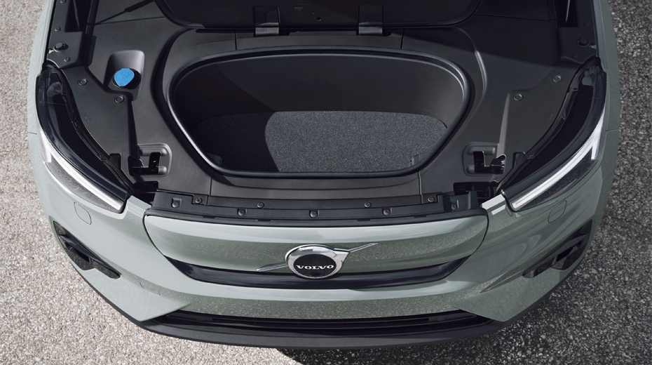Volvo XC40 Recharge design intérieur