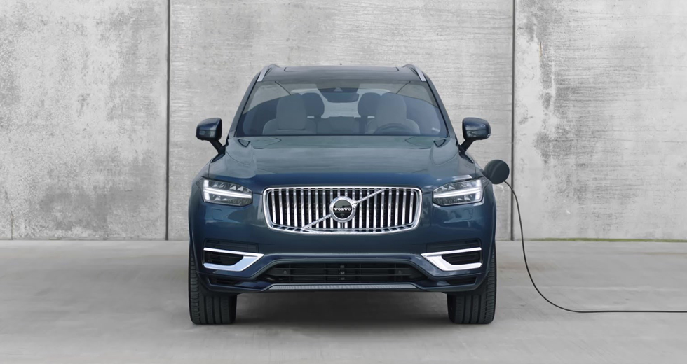 Volvo XC90 Recharge design extérieur