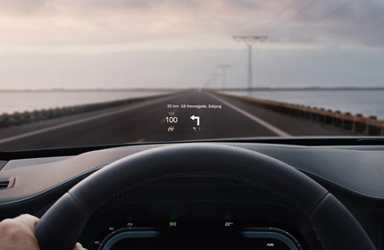 Volvo XC90 Recharge technologies