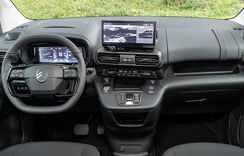 Design extérieur Citroen e Berlingo 2024