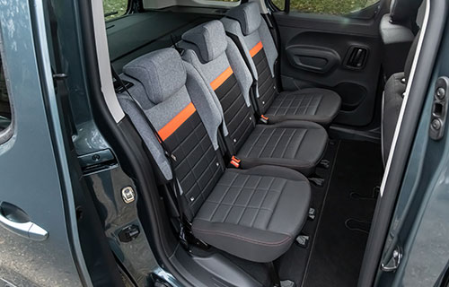 Design extérieur Citroen e Berlingo 2024