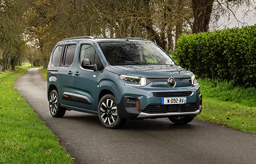 Design intérieur Citroen e Berlingo 2024