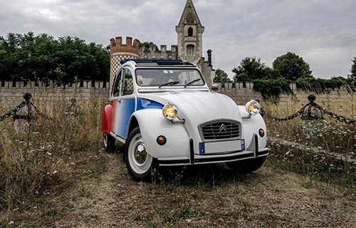 Citroën 2CV Cocorico