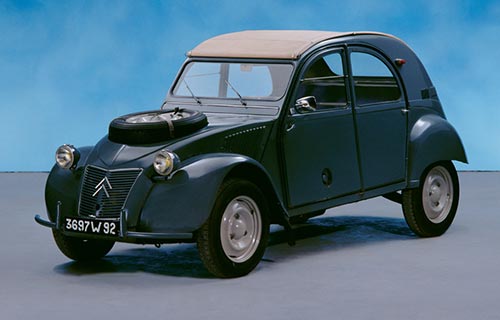 Citroën 2CV Sahara