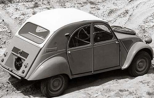 2CV Sahara