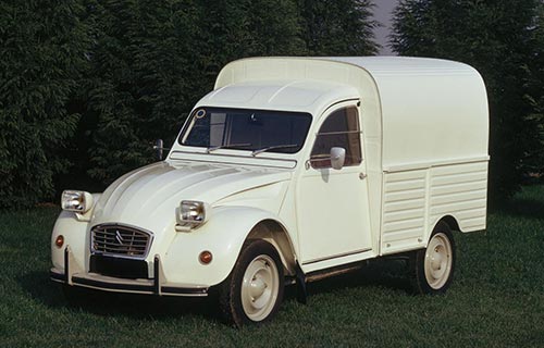 Citroën 2CV Type AU