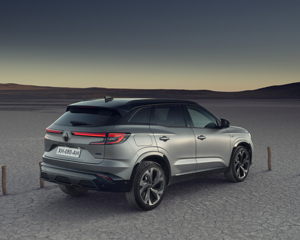 Renault Austral design extérieur