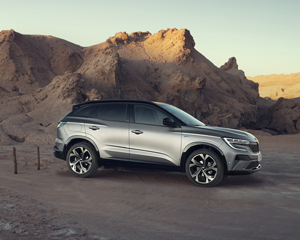 Renault Austral design extérieur