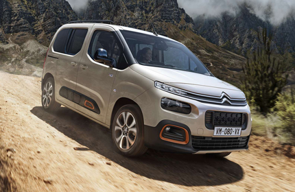 Citroen Berlingo design exterieur