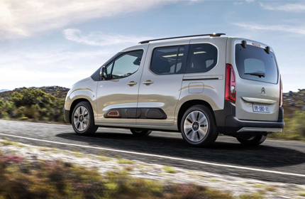 Citroen Berlingo design exterieur