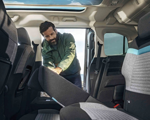 Citroën Berlingo intérieur