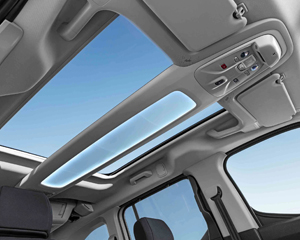 Citroën Berlingo intérieur