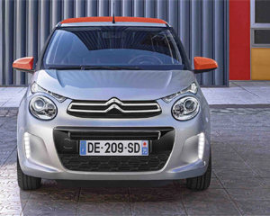 Citroën C1 design exterieur