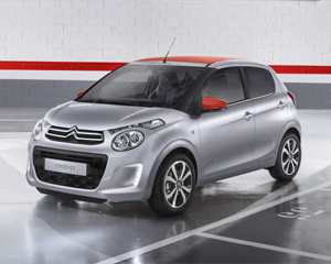 Citroën C1 design exterieur