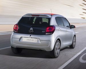 Citroën C1 design exterieur