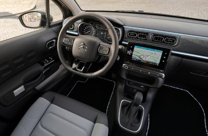 Citroën C3 ELLE 2022 design intérieur