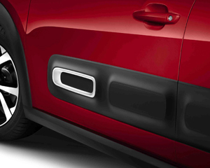 Nouvelle Citroën C3 design exterieur