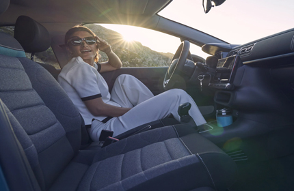 Citroën C3 design intérieur 