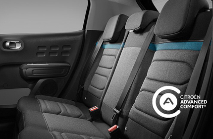 Citroën C3 design intérieur 