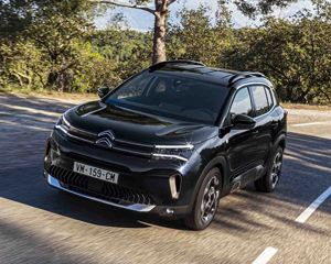 Nouveau Citroën C5 Aircross C-Series