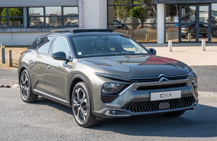 Citroën C5 X design