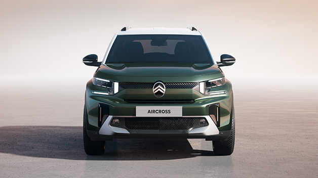 Nouveau Citroën C3 Aircross