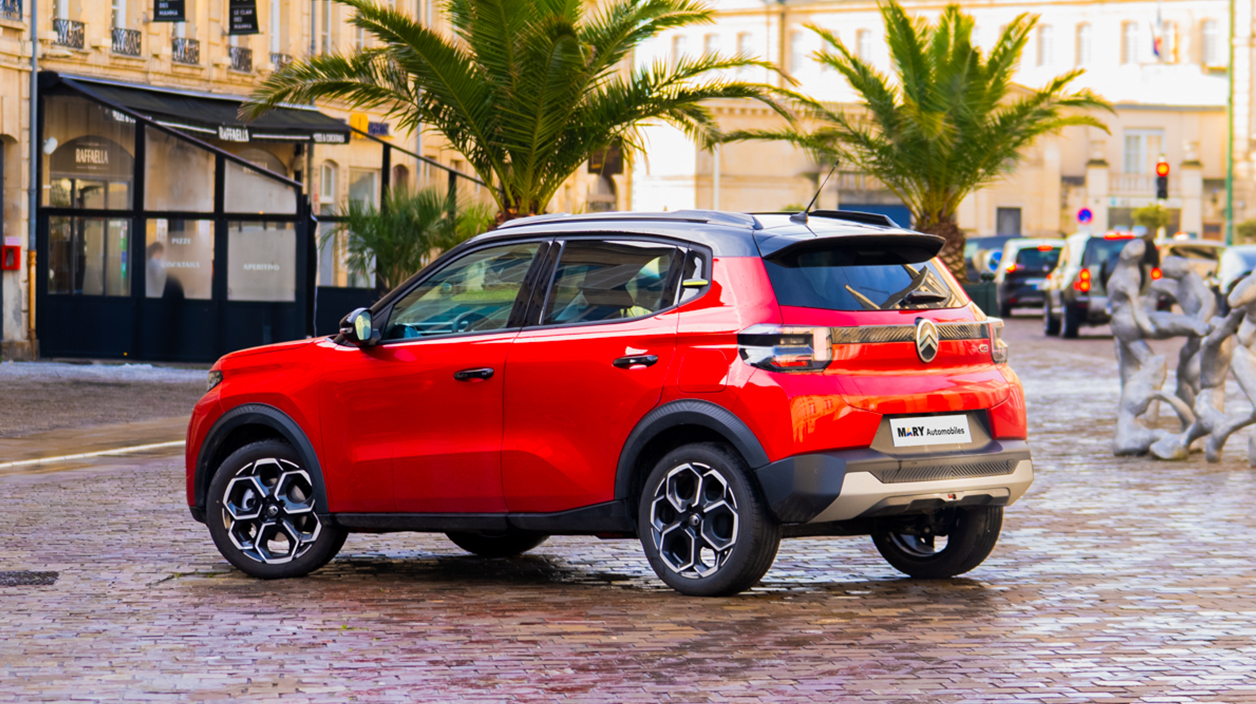 Nouvelle Citroën C3 design exterieur avant