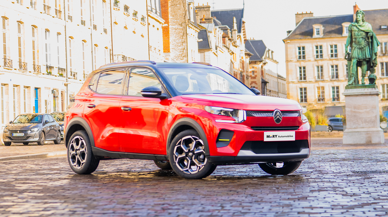 Nouvelle Citroën C3 design exterieur avant