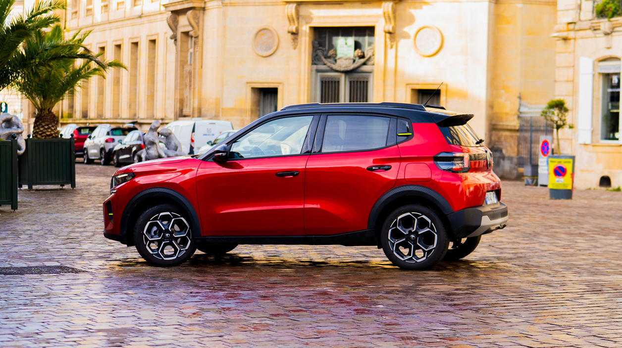 Nouvelle Citroën C3 design exterieur cote