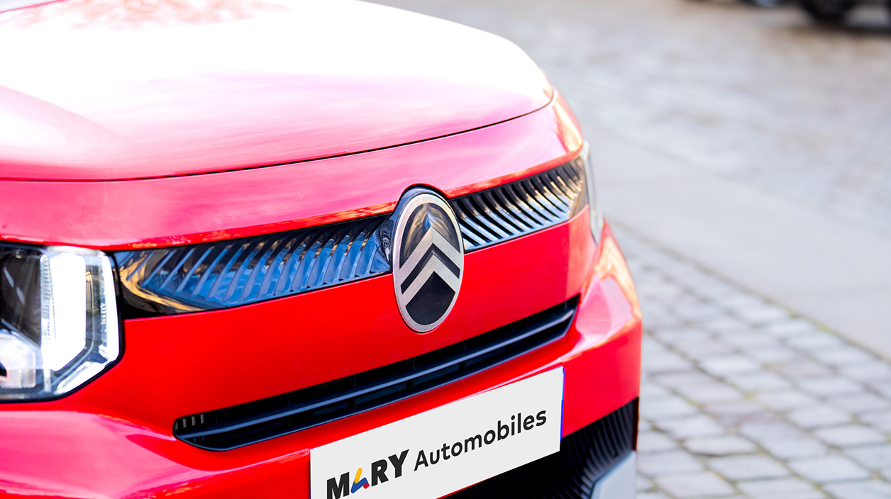 Nouveau logo Citroën