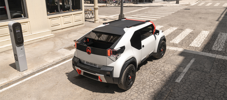 Citroen Oli design