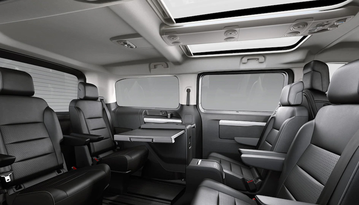 confort spacetourer business lounge citroen 