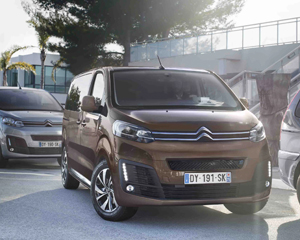 Citroën Spacetourer design exterieur