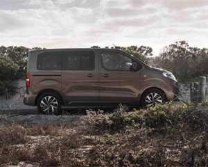 Citroën Spacetourer design exterieur