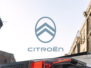 Nouvelle identité de marque et nouveau logo pour Citroën