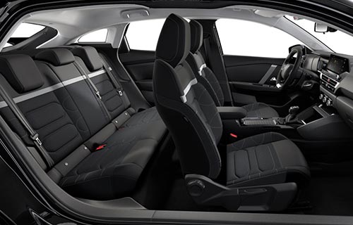 Intérieur Citroën PLUS